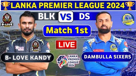 lambi pari today match|Dambulla Sixers vs B.